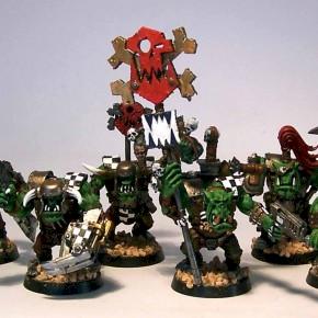 Ork Nobz by Fengar