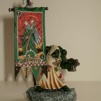 Porte Etendard Dark Angel by playmocouenno