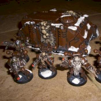 Troop unit 2......Nurgle Army by krazynadechukr