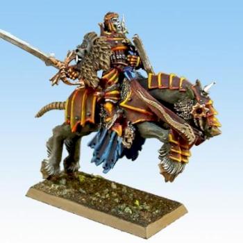 Vampire Counts Blood Knight Champion by darkstudios