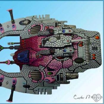 Serpiente Eldar by caster13