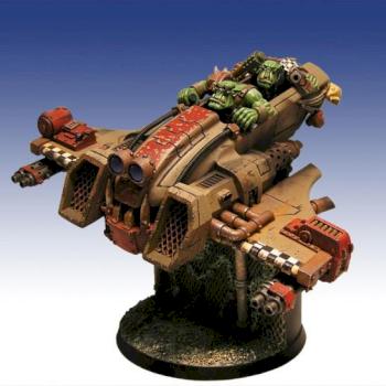 Ork Looted Piranha by Paaschburg
