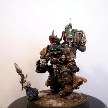Chaos Lord by luthorharkon