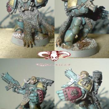 Space Wolfes Captain by c3r34l k!ll4