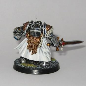 Brother Captain Grey Knight - Back by Abhorash