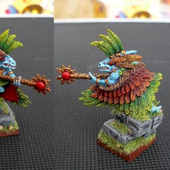 Skink shief / skin priest by vonzembol
