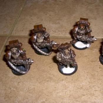 Nurgle Havocs by krazynadechukr