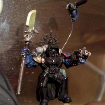 space marine librarian by Kr8tos666