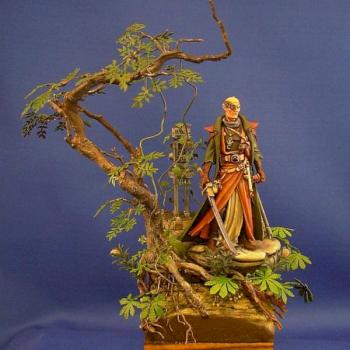 Inquisitor Eldar Ranger by LongJohnh