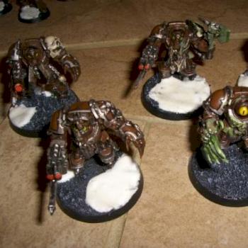 Nurgle Terminators by krazynadechukr