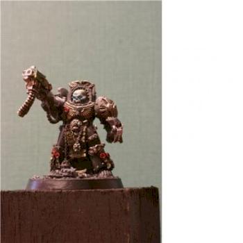 Tancrec Chapelain Investigateur dark angels by Tancred