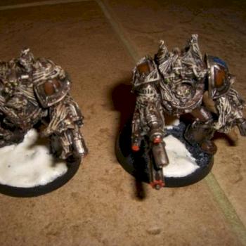 Nurgle Obliterators by krazynadechukr