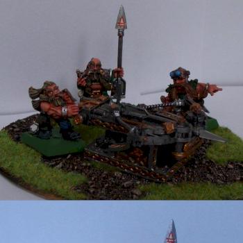 Dwarf Bolt Thrower by octo777