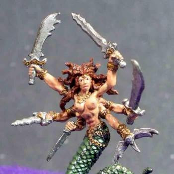 6-Arm Demon by TritchPaints