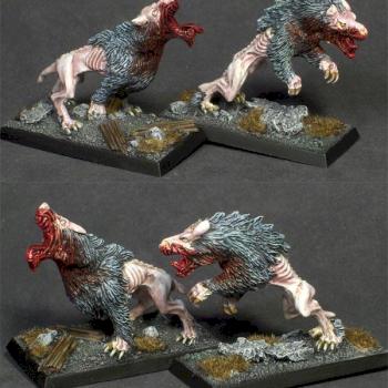 Dire wolves by DrumAndBass