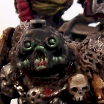 Chaos Lord close-up by luthorharkon