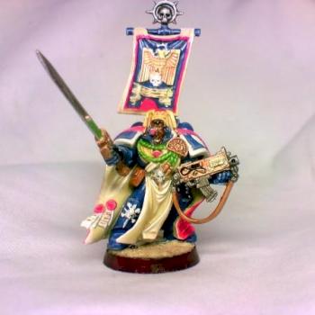 Ultramarine Commander by groffus