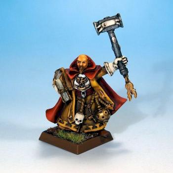 Warrior Priest by azrael88