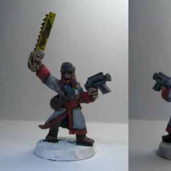 Valhallan Captain with Bolt Pistol by vorfeed