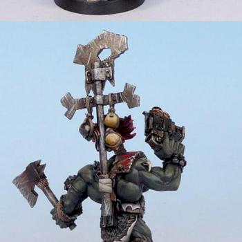 Ork Nob 01 by Countersunk81
