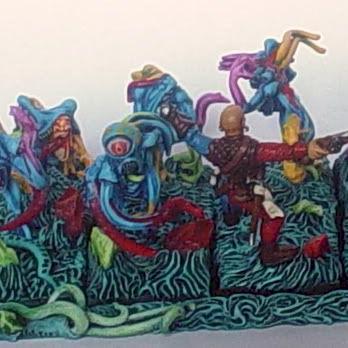 HORRORS OF TZEENTCH 1 by WY ZNAWCA