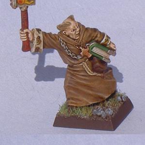 Priest of Sigmar by debugging
