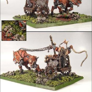 CONVERTED CHAOS CHARRIOT by midgardmodels