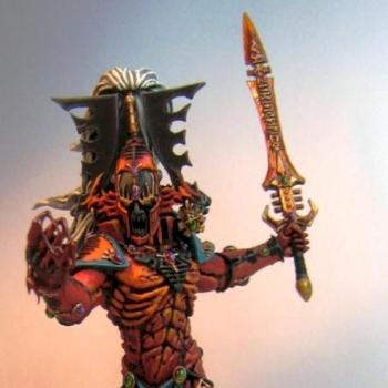 Eldar Avatar of Khaine by Sirath