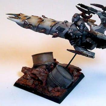 WH40k Dark Eldar Jetbike by coolyjelly