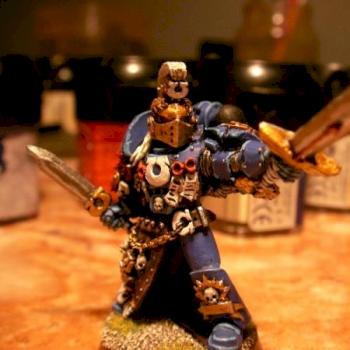 Ultramarine Honour Guard 4 by truse