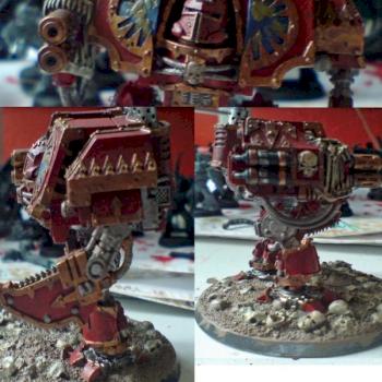 WorldEater Dreadnaught by KhornateKiller