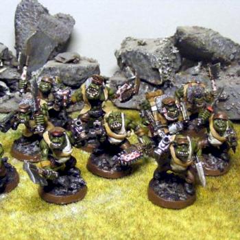 ork, orks, orkze-da troop'z by blitzkrieg bob