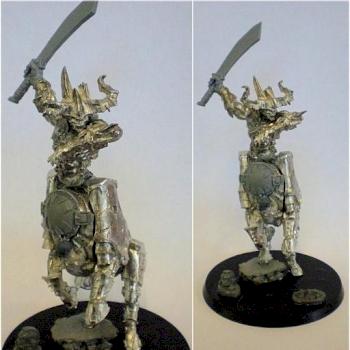 Herald of Khorne W.I.P. by shuren