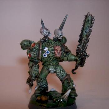 Nurgle Marine 2 by Demonhawk