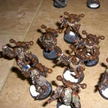 4th Nurgle troop unit by krazynadechukr