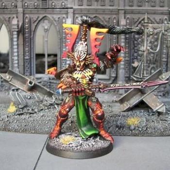 The Eldar Avatar by Baumkrone1000