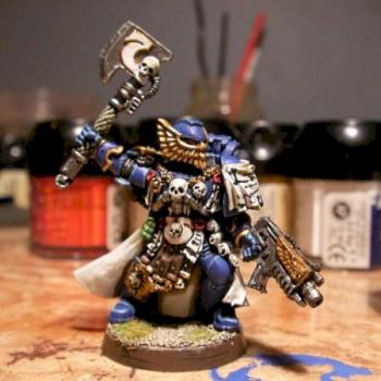 Ultramarine Honour Guard 2 by truse