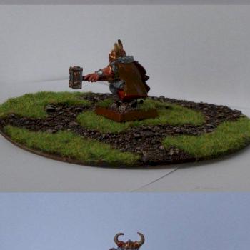 Dwarf Thane by octo777