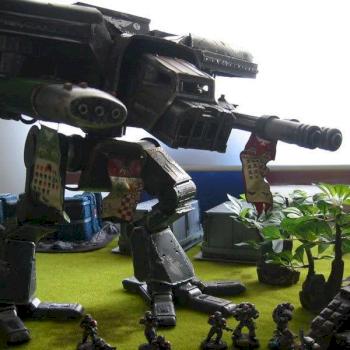 Warhound Titan by azzard