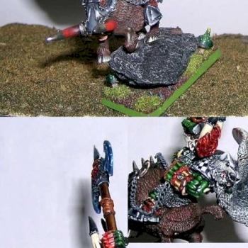 Ork/Bl.ork Warboss by Muette