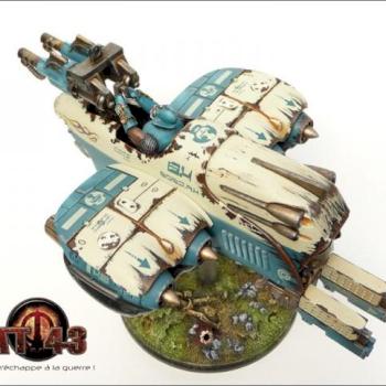 Le King Buggy - Véhicule Karman pour AT-43 by David G