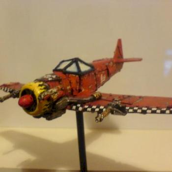 40K Ork plane by Legend in Exile