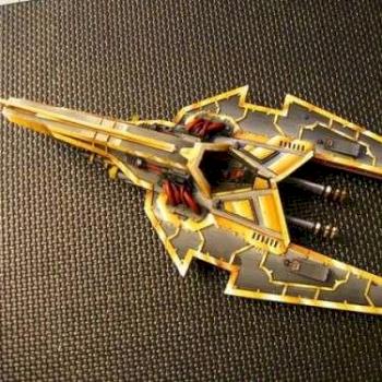 Chaos Undevided Helltalon by PainterSarah