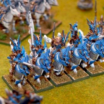 My High Elves Army: Dragon Princes of Caledor by gishikawa