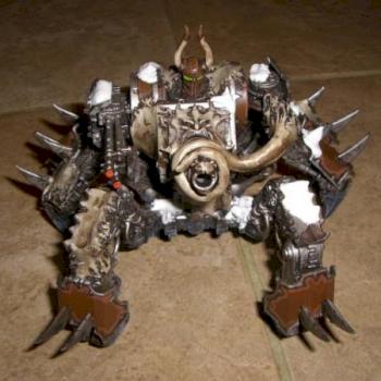 Nurgle Defiler by krazynadechukr