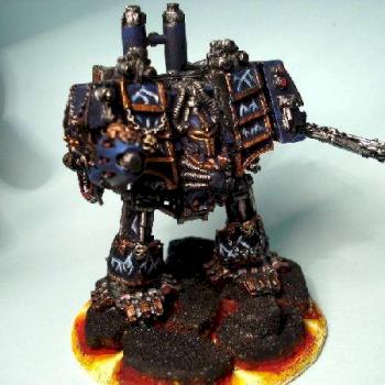 chaos dreadnought by orpayan