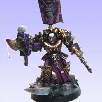 Slaaneshi Chaos Lord by Chameleon