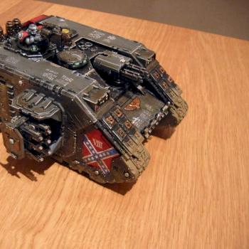Land Raider Southern Legion by azzard