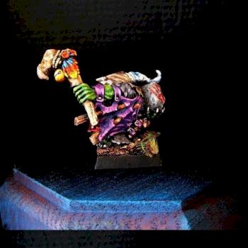 gamezone goblin shaman by Jimmy the Exploder
