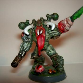 Nurgle Marine 3 by Demonhawk